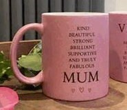 Truly Fabulous Mum Mug – Greeting Card