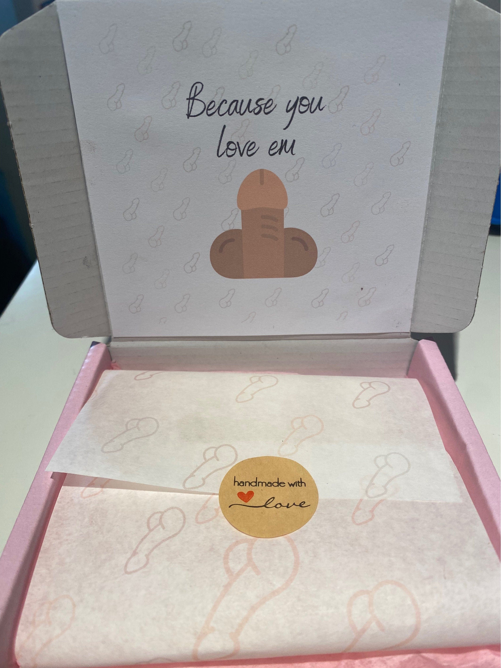 Willy Wax Melts, penis, Willy Wax melts gift boxed with a personalised message