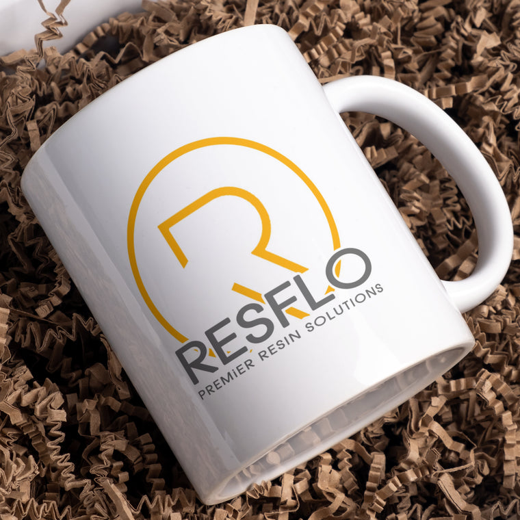 Your logo, branding or image on a mug – Greeting Card