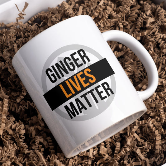 Ginger Lives Matter mug