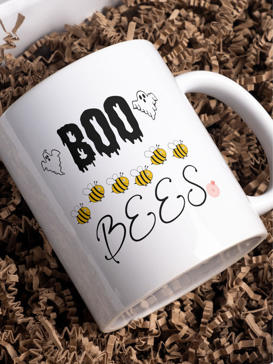 Boobie Mug, funny mug for Halloween or Bees or even boobs lover