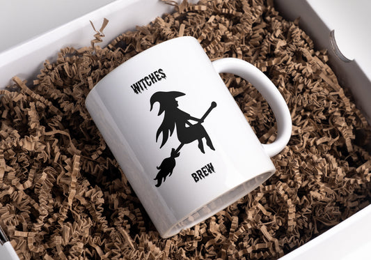 Witches Brew mug, printed double side