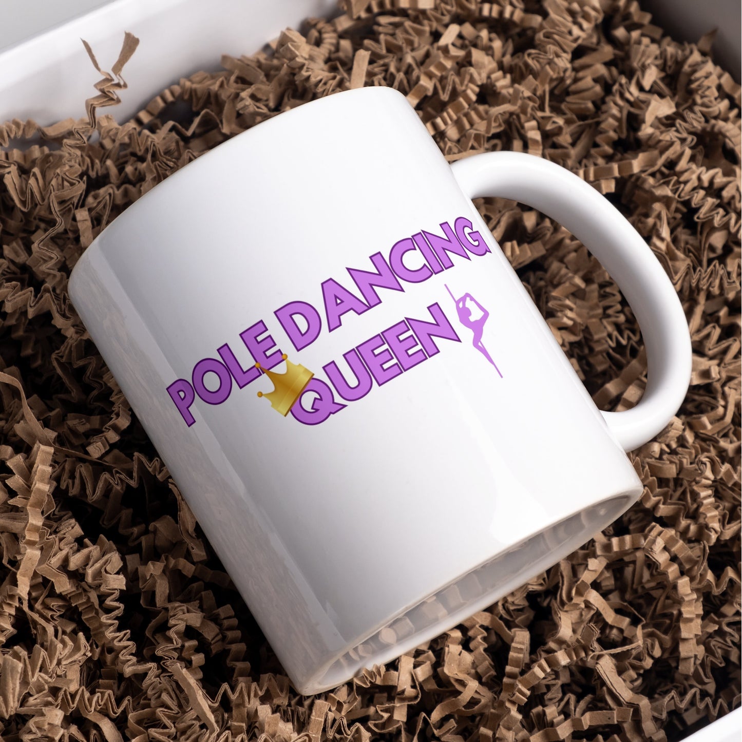 Pole Dancing Queen mug